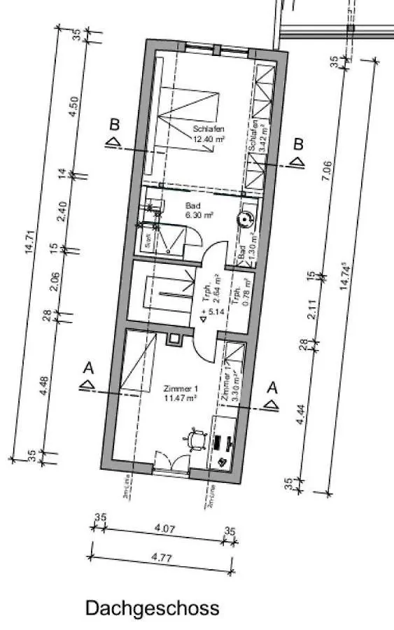 度假居 Ferienhaus Am Park 格拉芬瑙