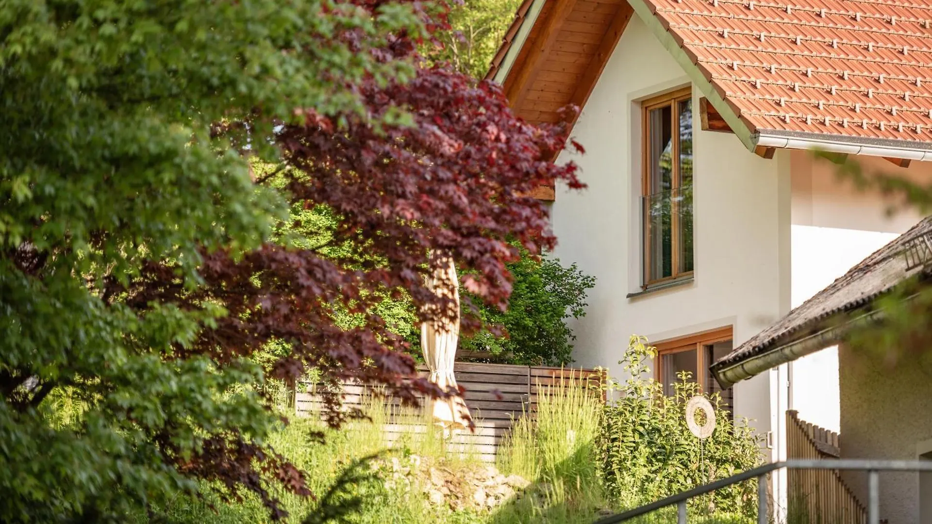 Ferienhaus Am Park 格拉芬瑙