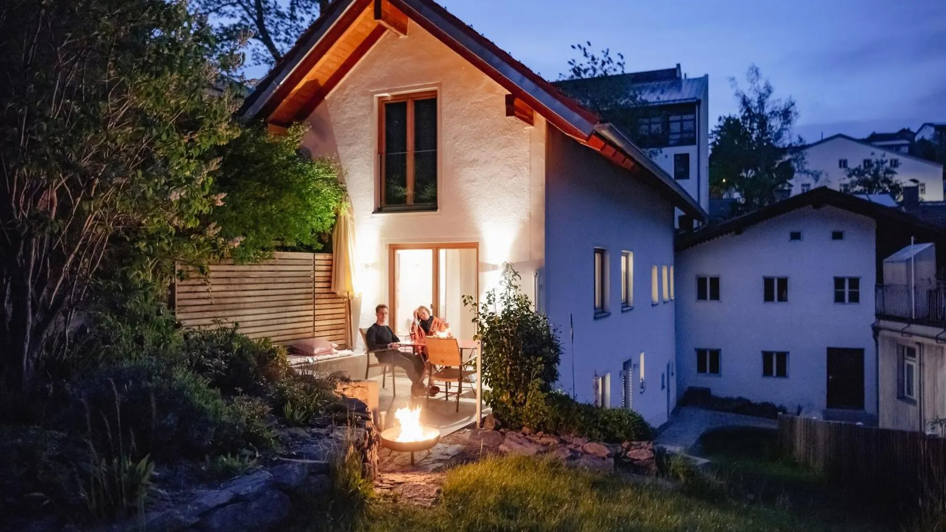 度假居 Ferienhaus Am Park 格拉芬瑙 德国